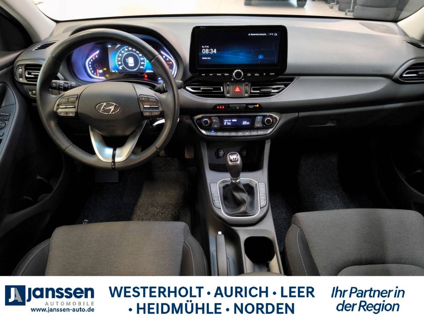 Fahrzeugabbildung Hyundai i30 INTRO EDITION