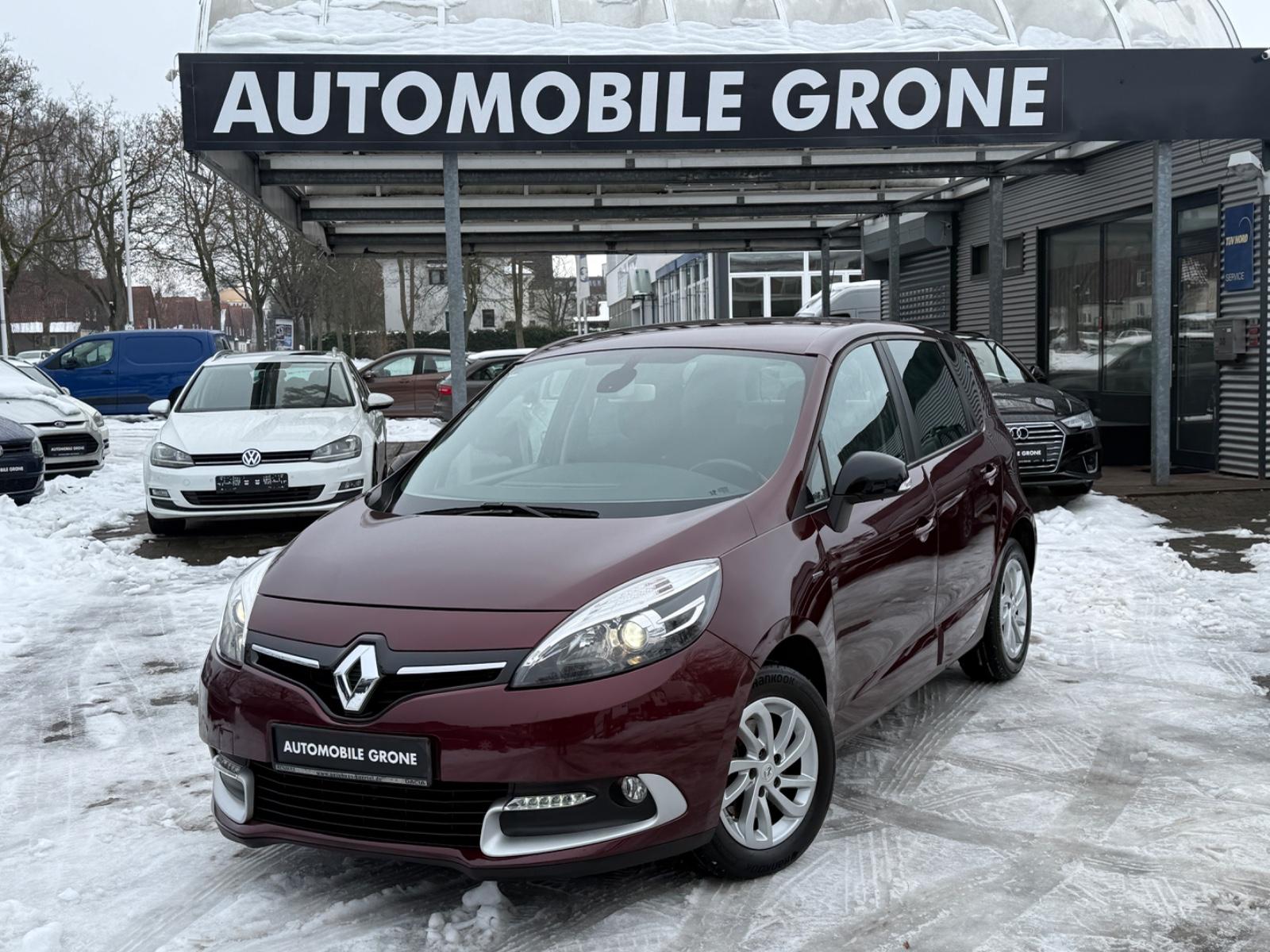Renault Scenic III Limited AUTOMATIK NAVI PDC