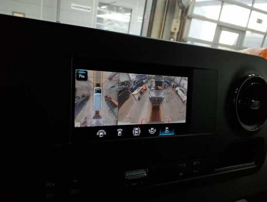 Fahrzeugabbildung Mercedes-Benz Sprinter 317 CDI Kasten L4H2 XXL Schwingsitz SHZ