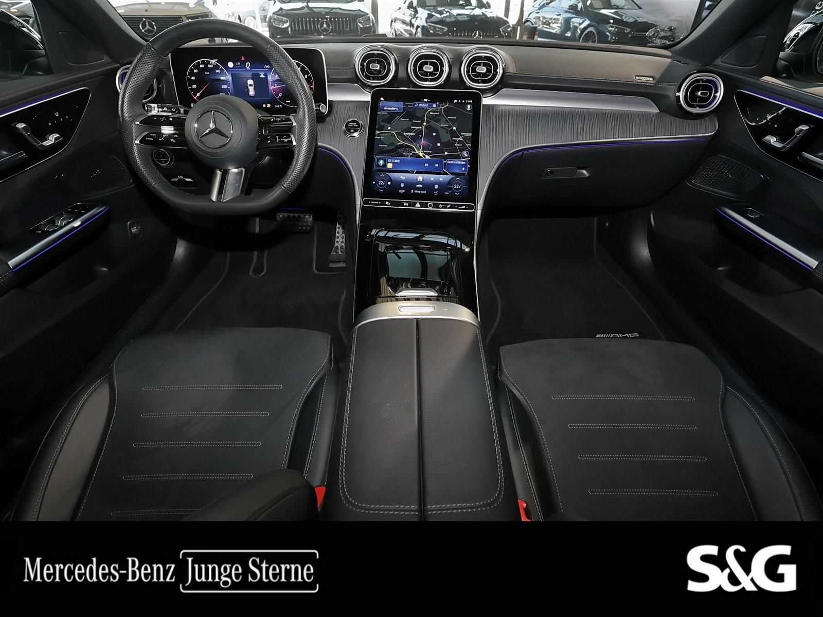 Mercedes-Benz C 180 T AMG Edition 19 NIGHT DISTRO 360° MEMORY foto 5