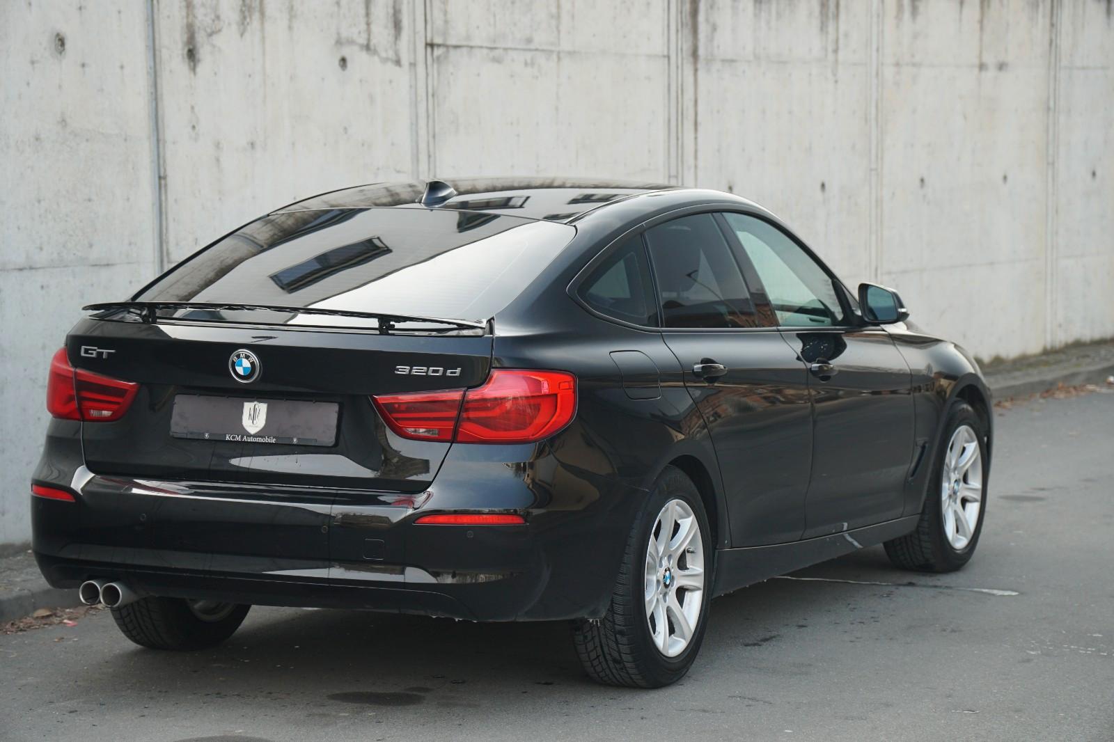 BMW 320D Gran Turismo*102TKM*TÜVNEU*8xBereift*