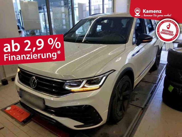 Volkswagen Tiguan TSI R-Line DSG 4M Matrix AHK Navi AID ACC