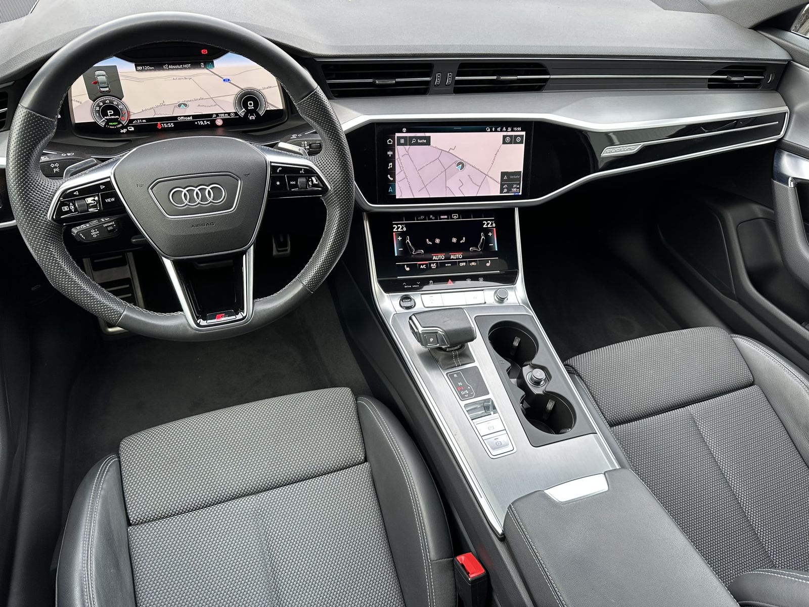 Fahrzeugabbildung Audi A6 50 TFSI e Qu S-Line NAV+MATRIX+PANO+ACC+19ZO
