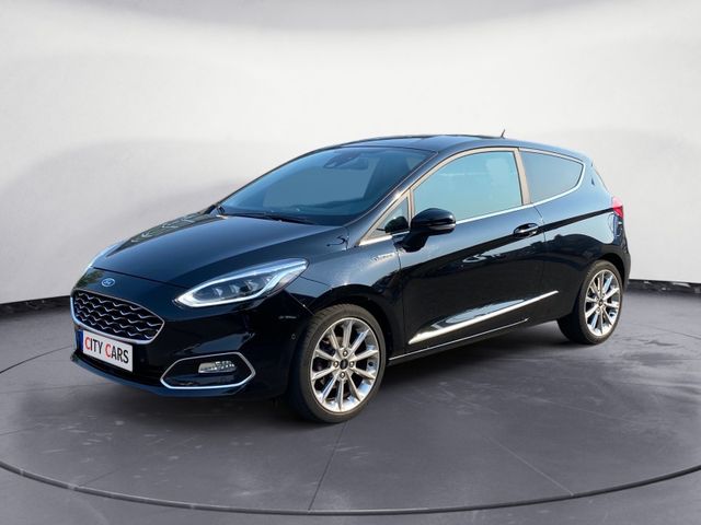 Ford Fiesta Vignale Navi Leder LED Kamera