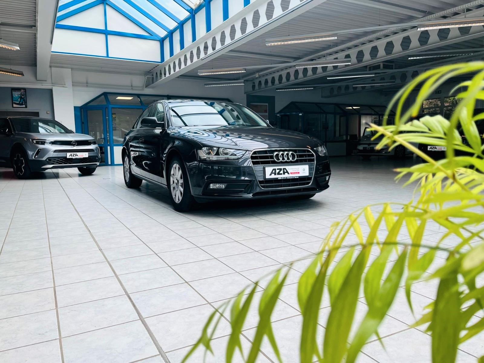 Audi A4 Limousine 1.8 l TFSI, GJR, KLIMA, LMF, ESP