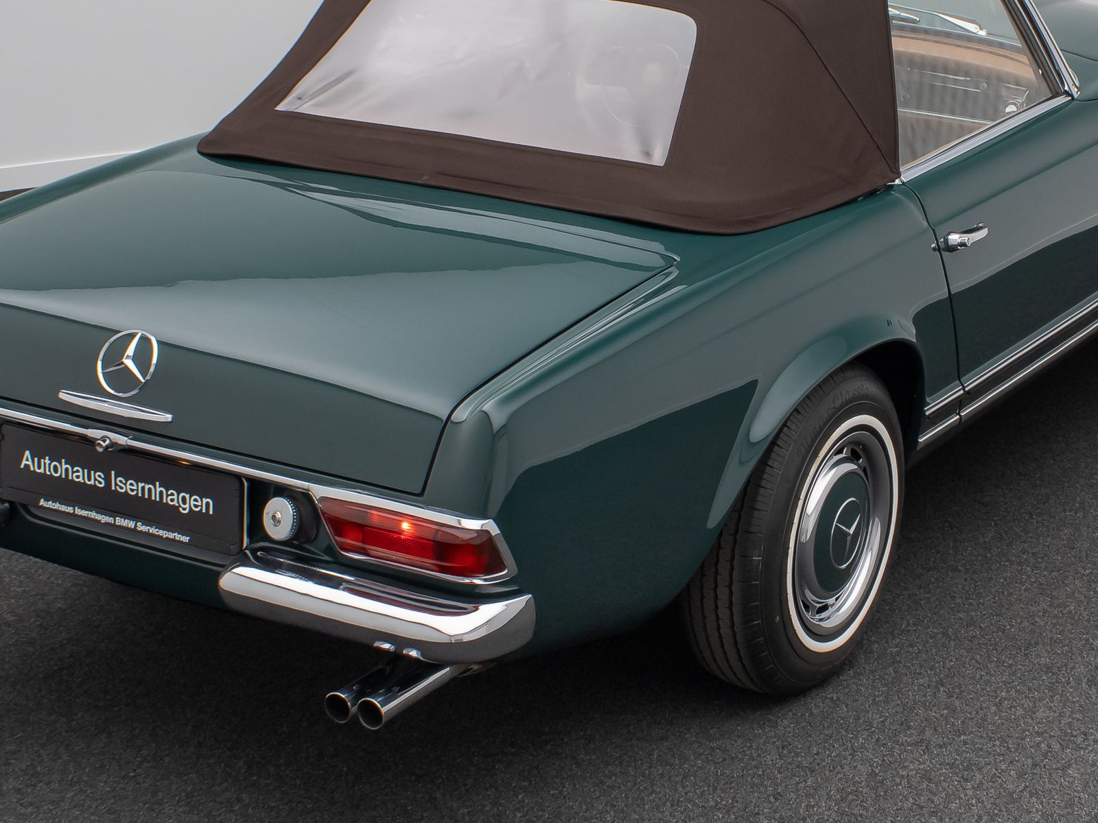 Fahrzeugabbildung Mercedes-Benz 230 SL Pagode H-Zulassung Automatik Leder W113