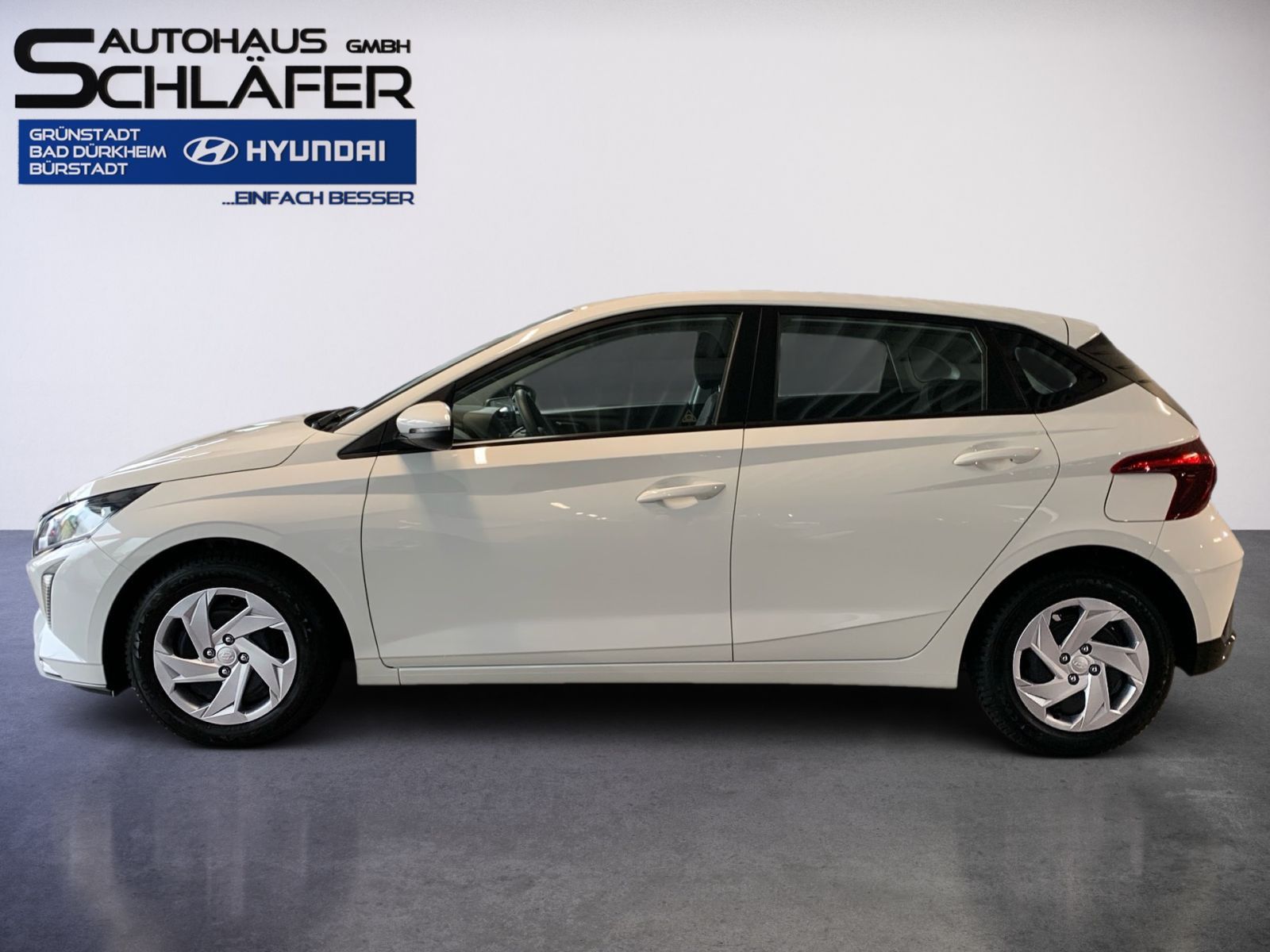 Fahrzeugabbildung Hyundai i20 1.0 T-GDI Select Navi Kamera