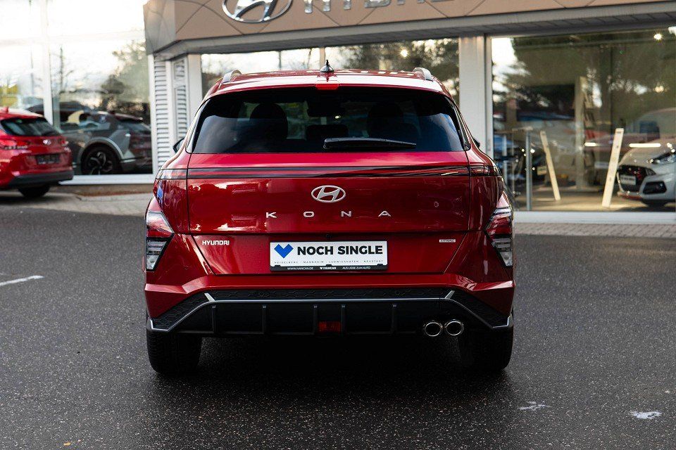 Fahrzeugabbildung Hyundai KONA 1.6T 198PS AWD N LINE Ultimate