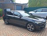 BMW 118d Sport Line - AHK/SR/WR auf Alufelgen - BMW: Alufelgen