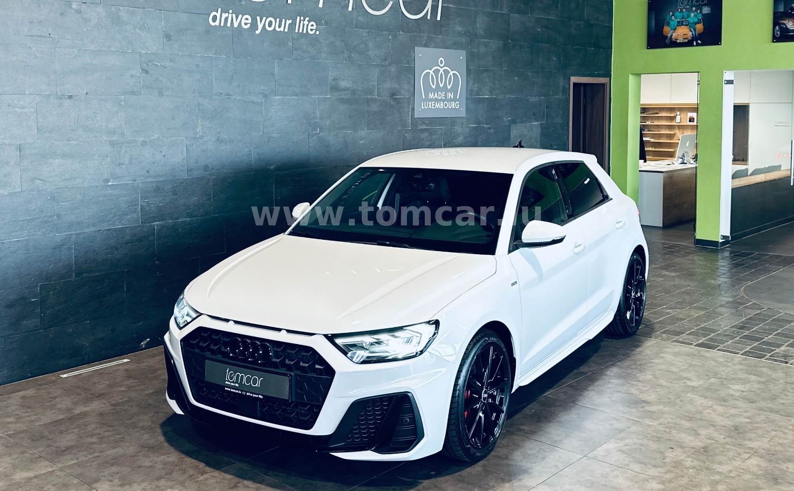 Audi A1 SPORTBACK S-LINE 40 TFSI S-TRONIC imagem 3