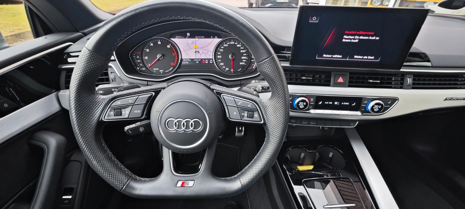 Audi A5 Cabriolet 2.0 TFSI/ S-LINE/MATRIX-LED/NAVI/
