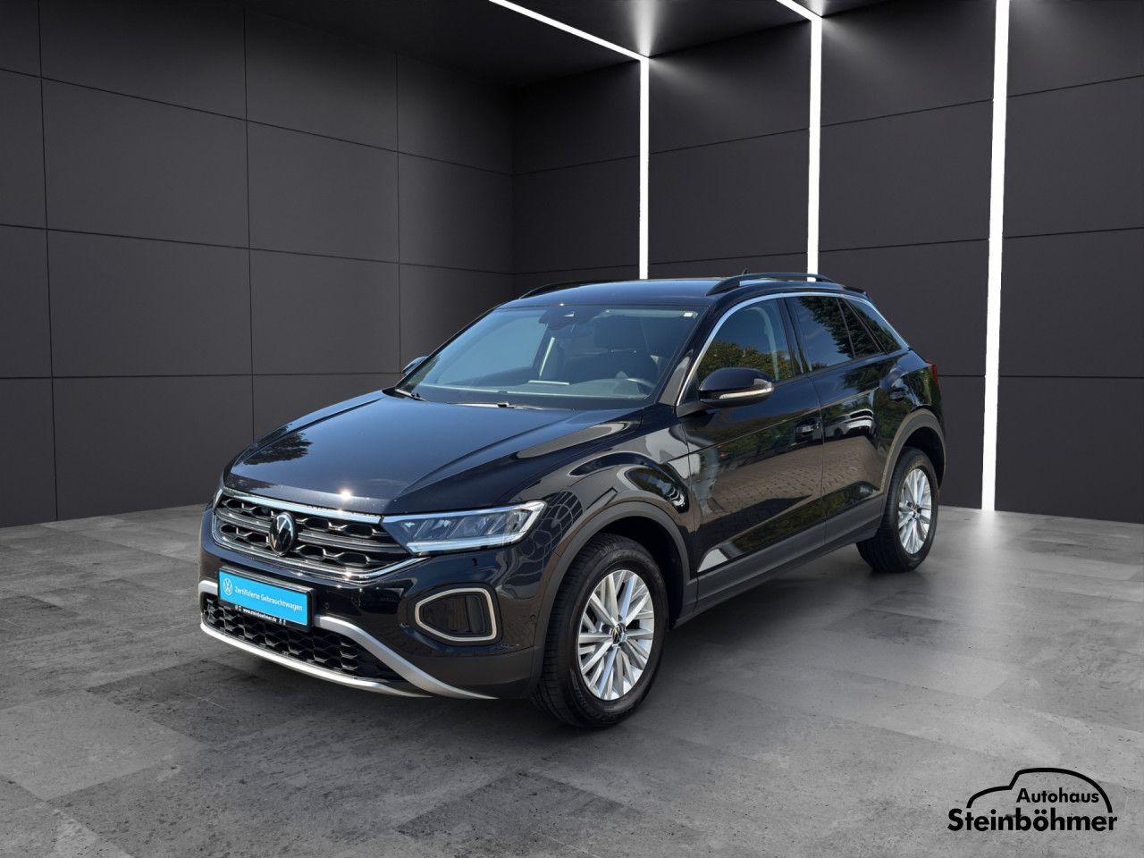 Volkswagen T-Roc Life 1.0 TSI ACC Kamera Navi APP Bluetooth, миниатюра 2