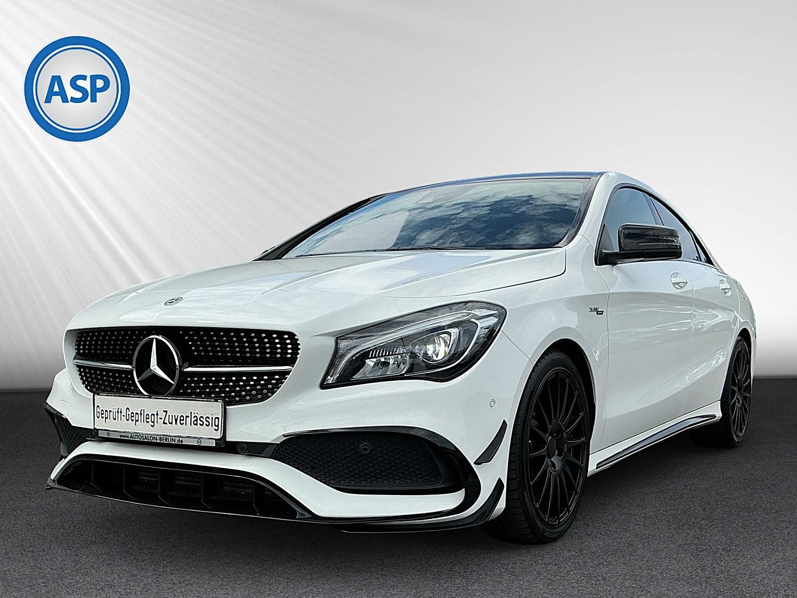 MERCEDES-BENZ CLA 250 Sport AUT 4MATIC AMG Line LED H&amp;K NAVI
