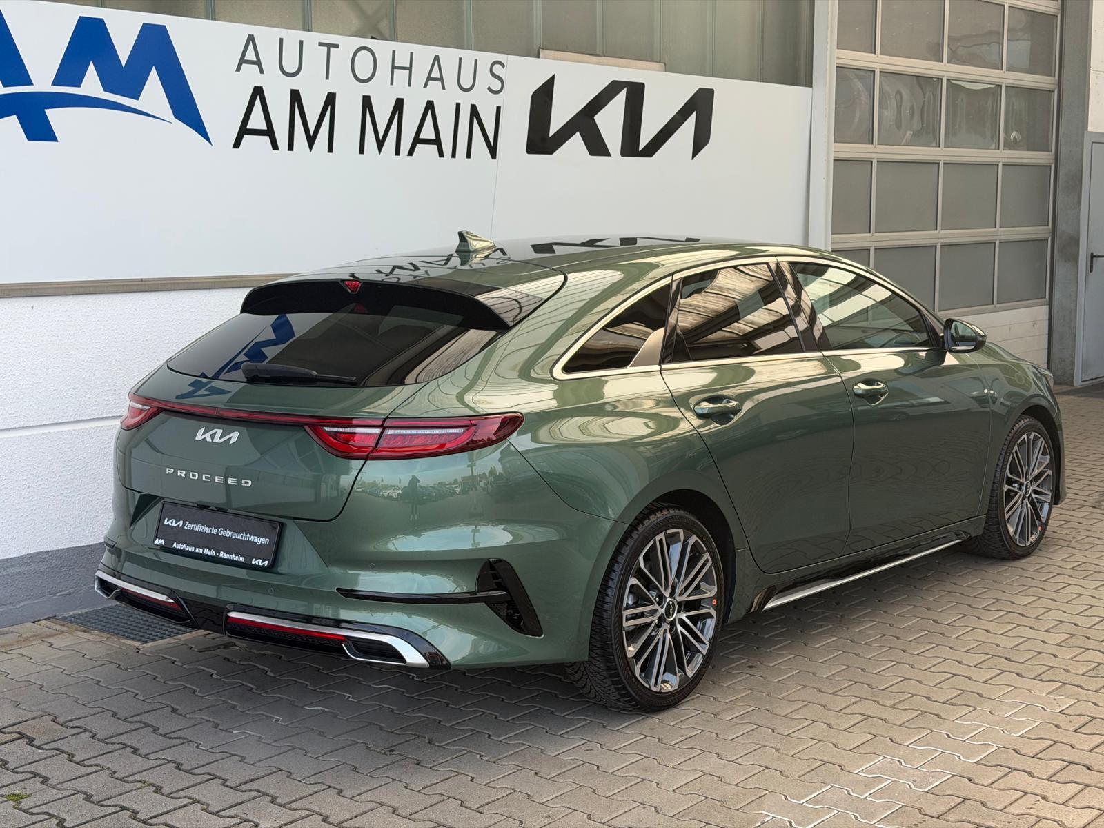 Kia ProCeed 1.5T DCT GT LINE | TEC | GD | LEDER |18Z