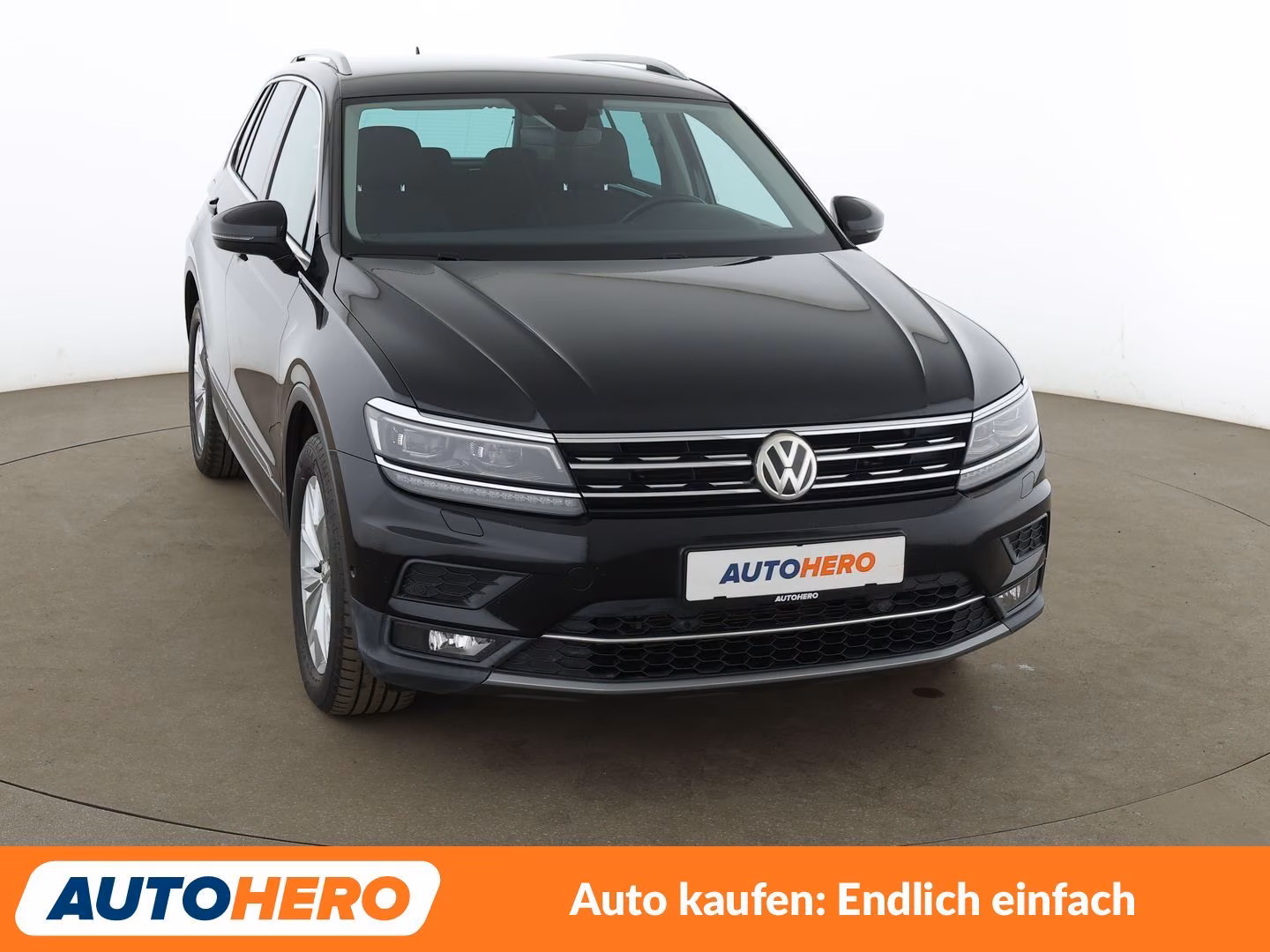 Volkswagen Tiguan 2.0 TDI Highline 4Motion BM Aut.*NAVI*ACC