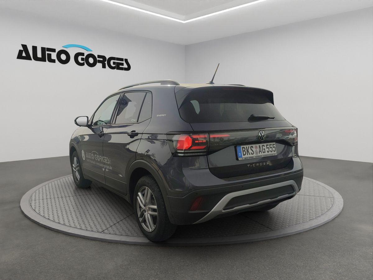 Volkswagen T-Cross ENERGY 1.0 TSI DSG +AHK+RFK+17ZOLL+, миниатюра 2