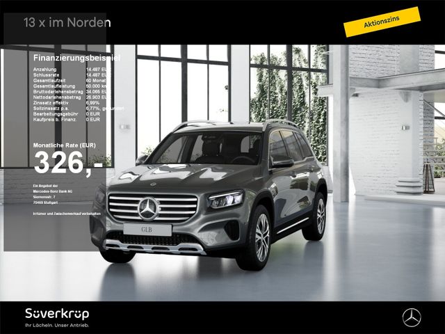 Mercedes-Benz GLB 200 d // PROGRESSIVE SPUR AHK DISTR KAMERA