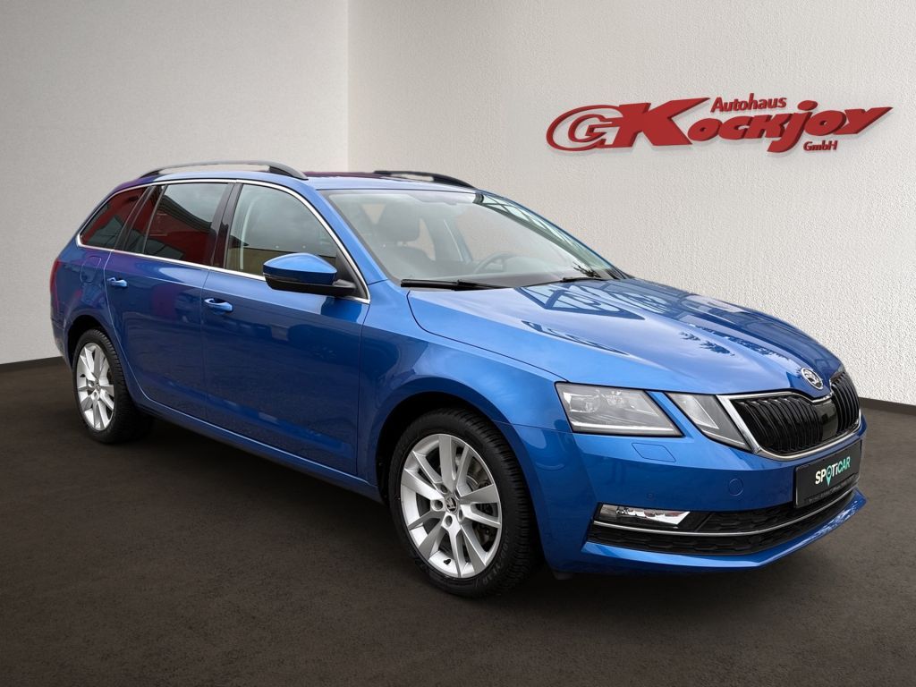 Fahrzeugabbildung SKODA Octavia Combi 1.8 TSI DSG Style