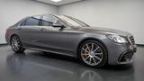 Mercedes-Benz S 63 AMG 4M+ L*DRIVERS*KERAMIK*PANO*SITZKLI*MEGA - graue Mercedes-Benz S 63 AMG