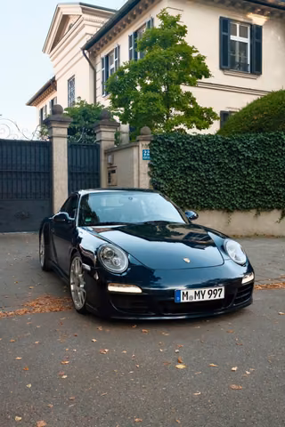 Porsche 997 Carrera 2 GTS Coupé