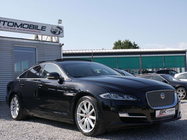 Jaguar XJ Premium Luxury Scheckheft 4x Sitzlüftung Pano