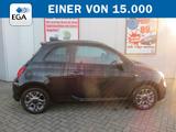 Fiat 500 Sport*Klima*Navi*Bluetooth*PDC* Allwetterrei - Fiat 500: Schwarz, Sport