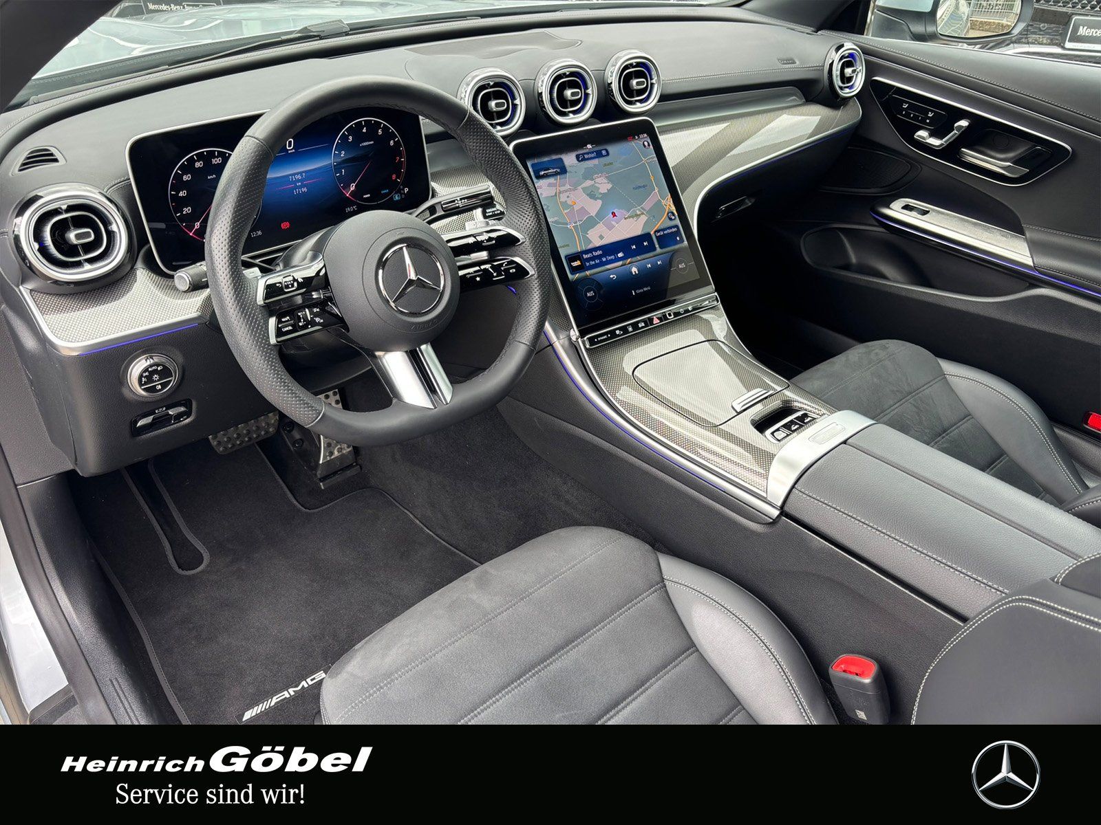 Fahrzeugabbildung Mercedes-Benz CLE 300 4M Cabrio*AMG*STANDH*360°MEMORY*APPLE-CA