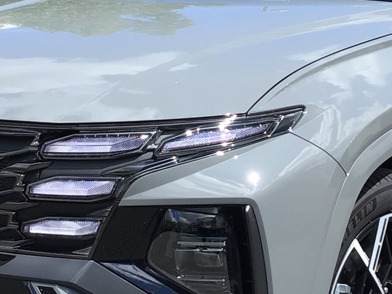 Fahrzeugabbildung Hyundai TUCSON N-LINE KRELL*SHZ*LHZ*NAVI*USB*