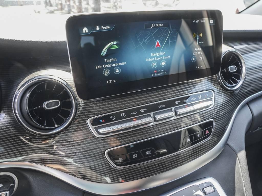Mercedes-Benz V 250 d Edition Avantgarde lang Distr Tisch 360°