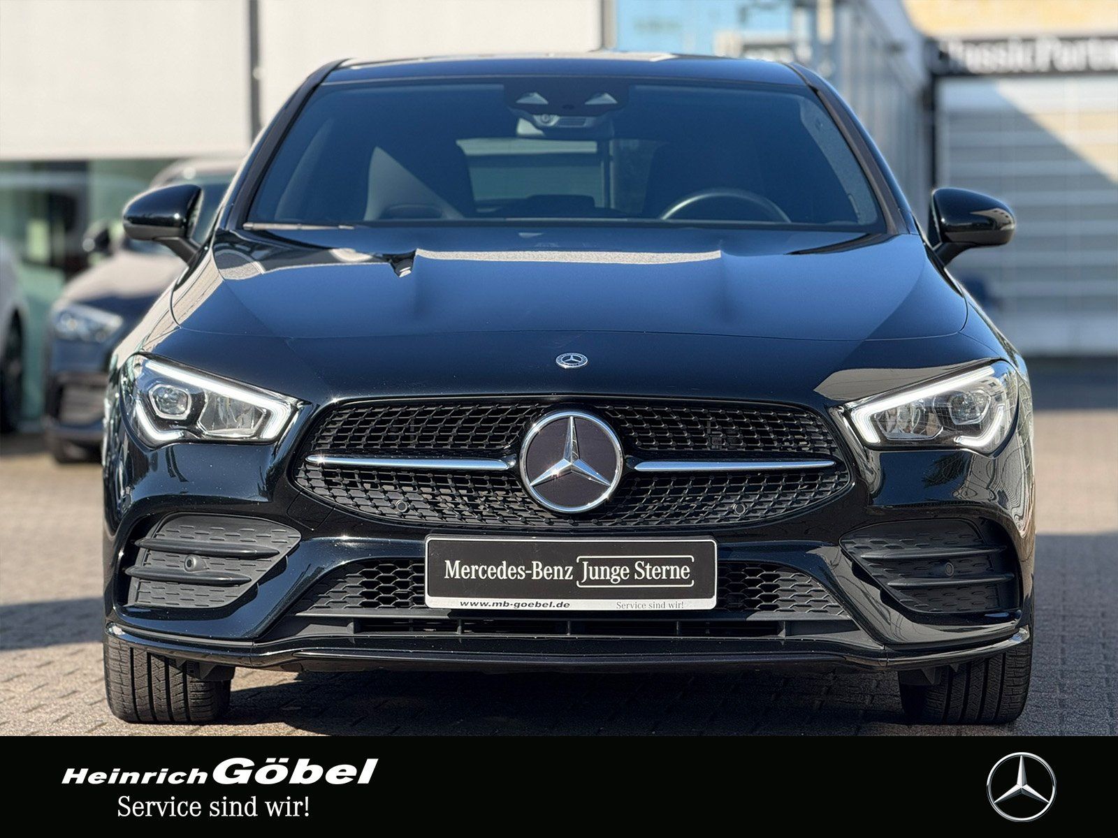 Fahrzeugabbildung Mercedes-Benz CLA 250 e SB*AMG*LED*HEAD-UP*AMBIENTE*KAMERA*