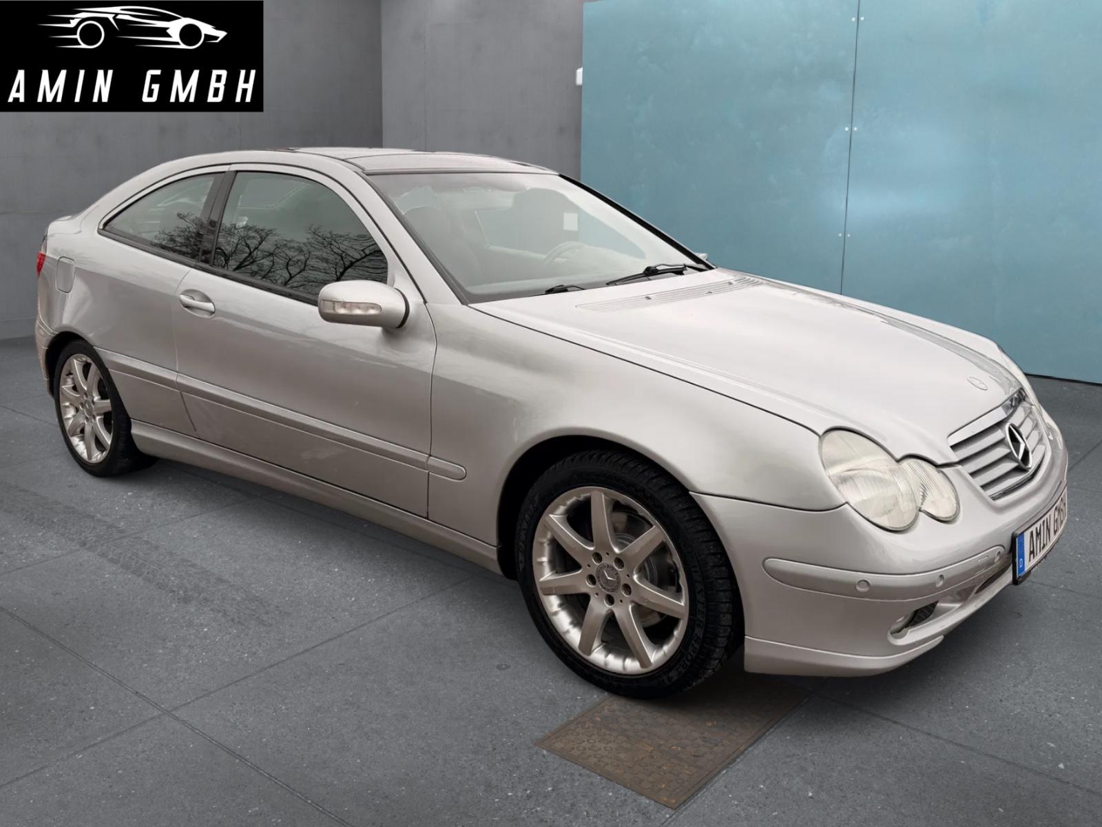 Mercedes-Benz C 230 1.8Benzin, Automatik, Navi, Pano, Neu TÜV