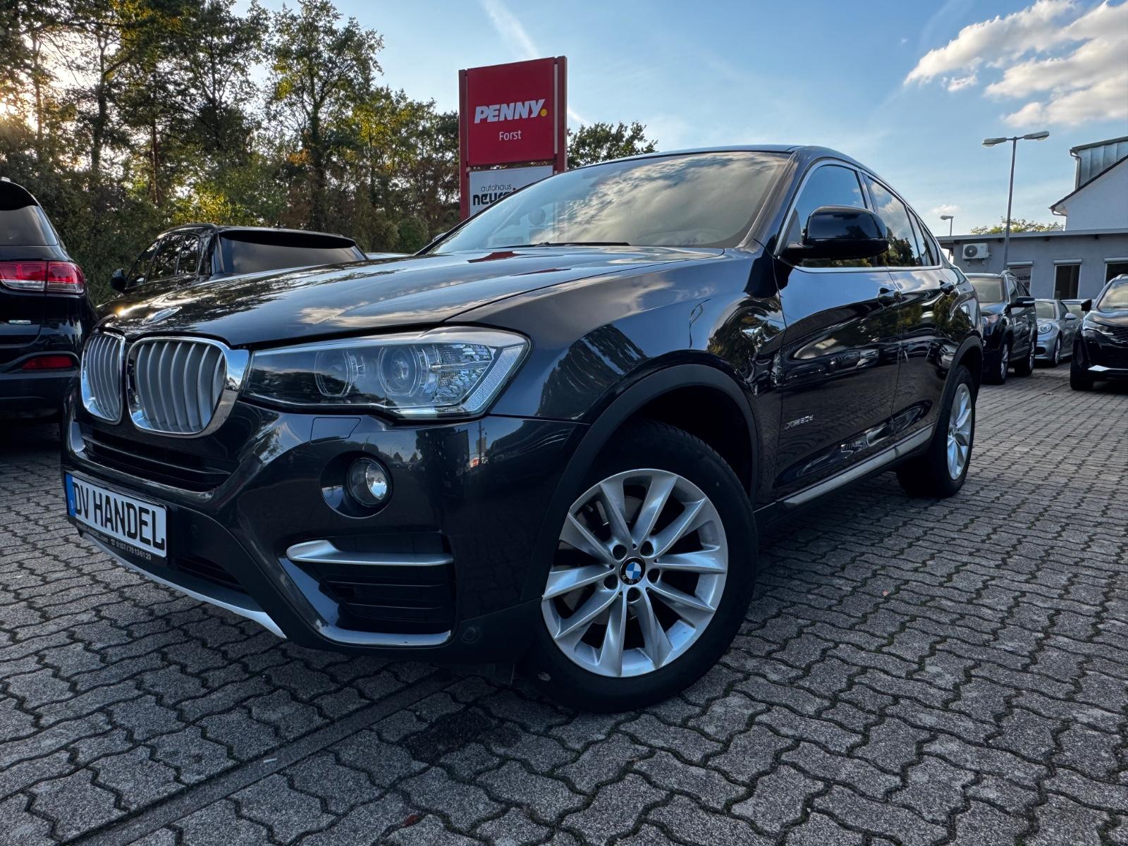 BMW X4 xDrive 20 d xLine *PDC/Xenon/Kamera*