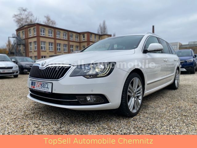 Skoda Superb 2.0 TSI DSG Elegance Panorama-Dach NAVI