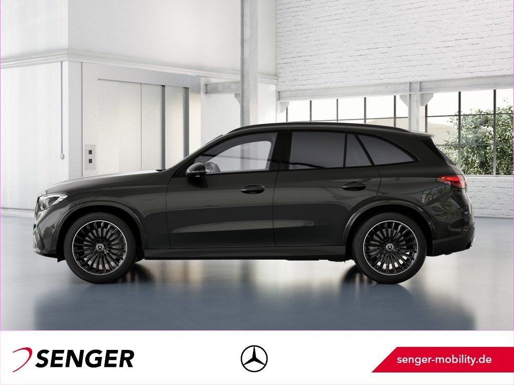 Mercedes-Benz GLC 220 d 4M AMG Night Standhzg. Distronic AHK imagem 3