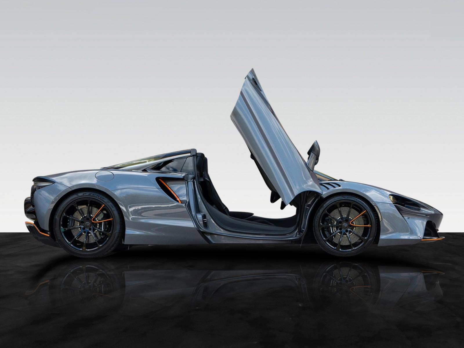 McLaren Artura Spider | Anthracite | Sports Exhaust