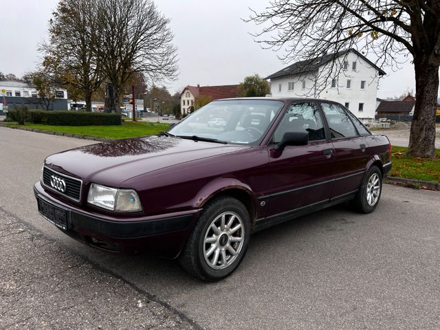 Audi 80 1.9 TDI el. Schiebedach AHK