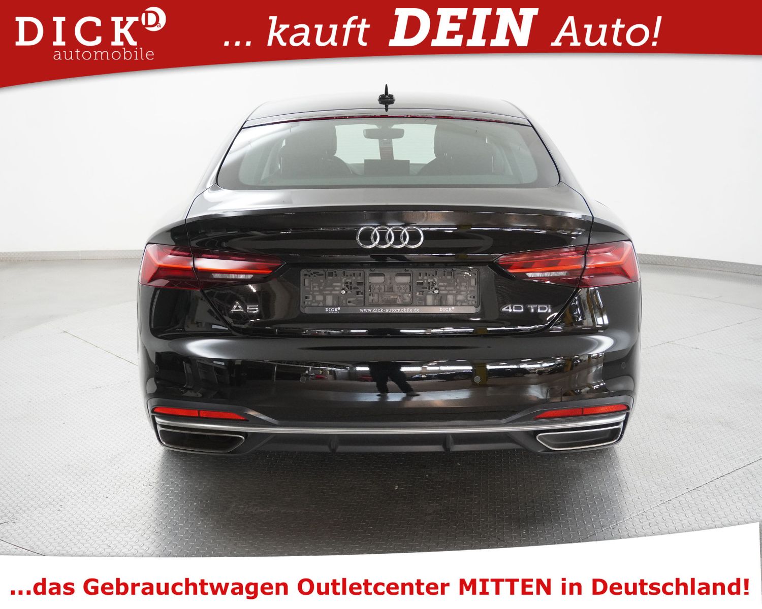 Fahrzeugabbildung Audi A5 SB 40d S-Tr. Advan Sport NAVI+LED+ACC+SHZ+18"