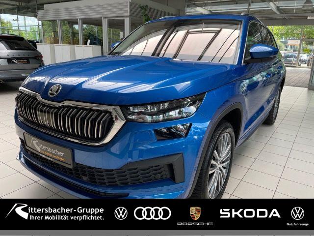 Skoda Kodiaq L&K 2.0 TDI DSG 4x4 AHK Navi Kamera Pano