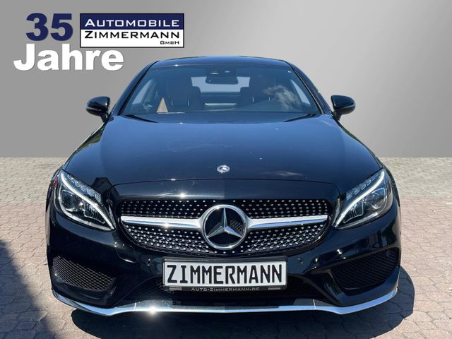 Mercedes-Benz C180 Coupe*Automatik*AMG-Line*LED*PDC*Artico*