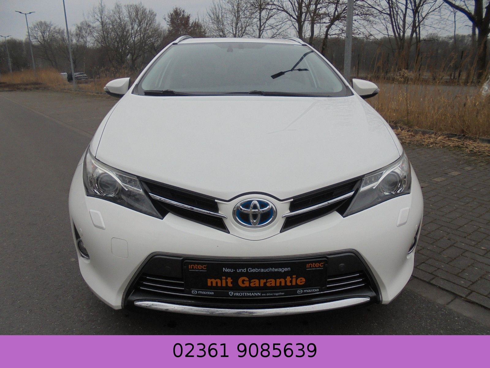 Fahrzeugabbildung Toyota Auris Touring Sports Hybrid Executive/Shz/2xPdc