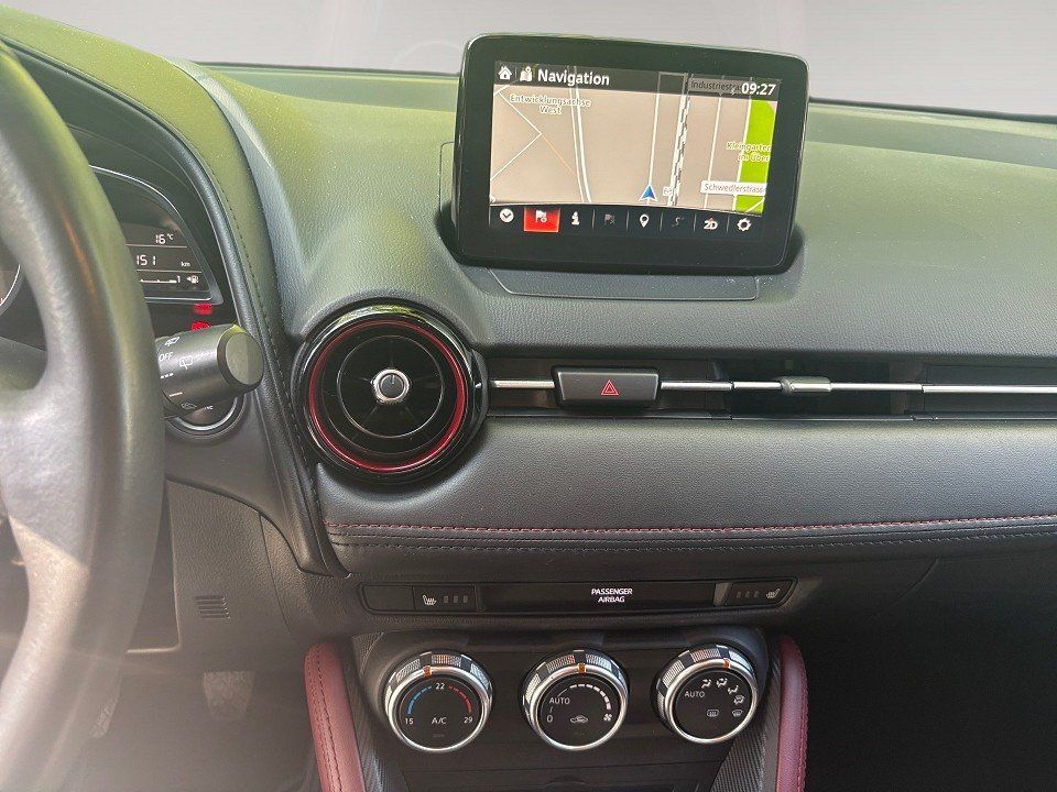 Fahrzeugabbildung Mazda CX-3 2.0i 120PS SPORTS