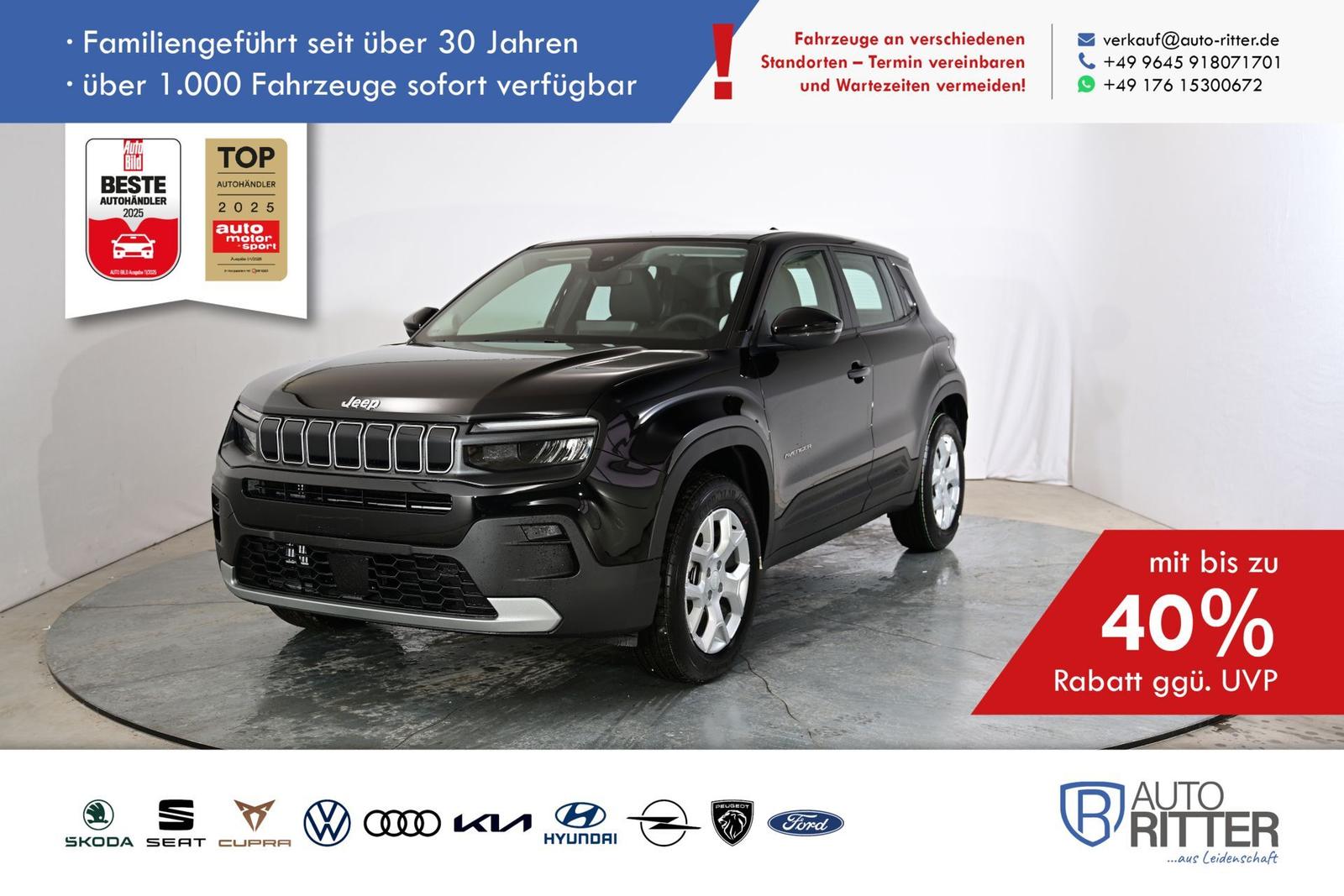 Jeep Avenger Altitude LED|Carplay|Klima|PDC|SHZ