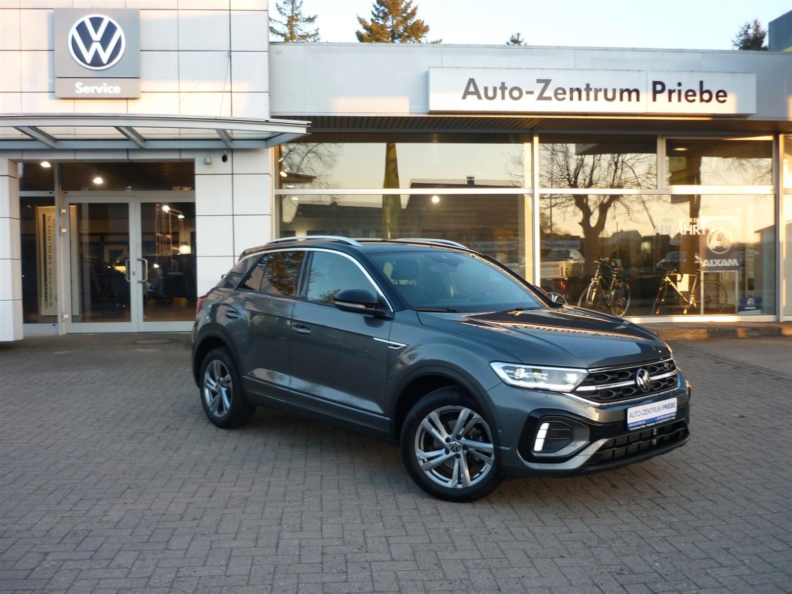 Volkswagen T-Roc R-Line 1,5l TSI DSG+AHK+Navi+ACC+digiCockp