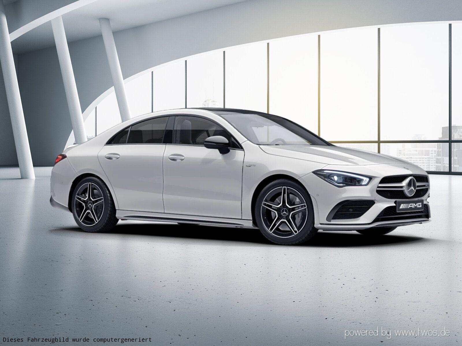Mercedes-Benz CLA 35 4M AMG Coupé MultibeamLED Pano Night AHK foto 4