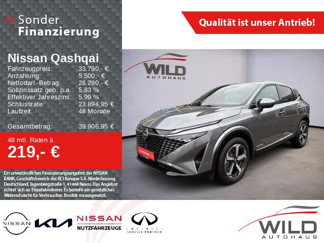 Nissan Qashqai 1.5 VC-T e-Power Tekna 360° HUD Leder LE