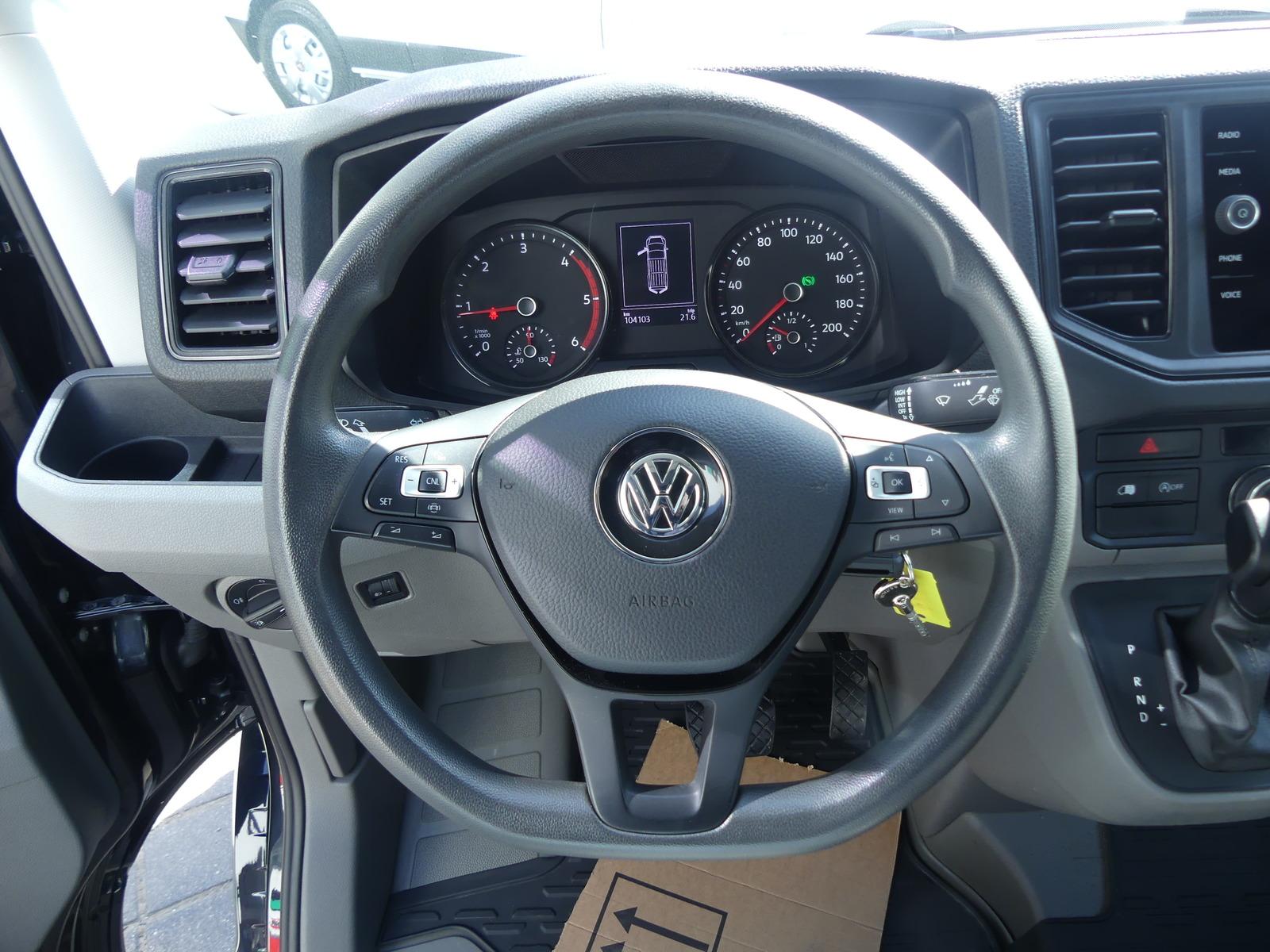 Volkswagen Crafter Kasten 35 HochLang AUT/NAV/KAM/DACHTRÄGE