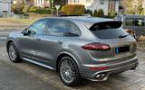 Porsche Cayenne S Diesel S 4.2 V8 Sport-Design-Paket  - Porsche Gebrauchtwagen in Heidelberg