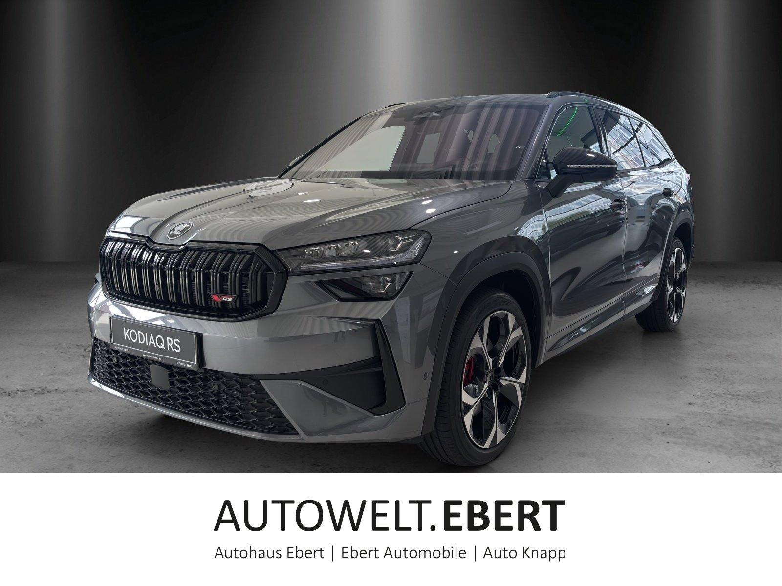 Skoda Kodiaq RS 2,0 TSI 195 kW DSG 4x4