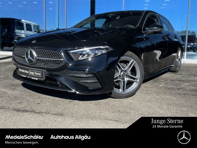 MERCEDES-BENZ A 200 d AMG LEDER AHK Distronic Keyless Ambiente
