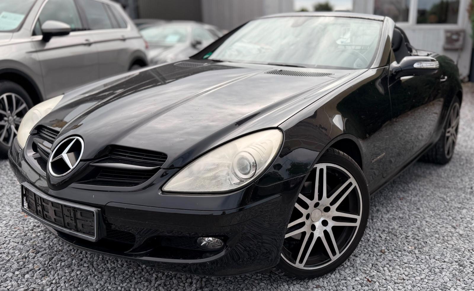 Mercedes-Benz SLK 200 Leder 2. Hand Tüv Neu Tempomat Xenon